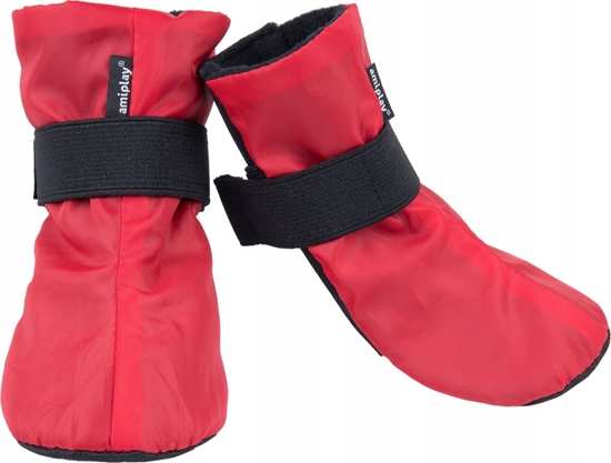 Изображение Amiplay DOG BOOTS BRISTOLXS 5X6X9CM RED