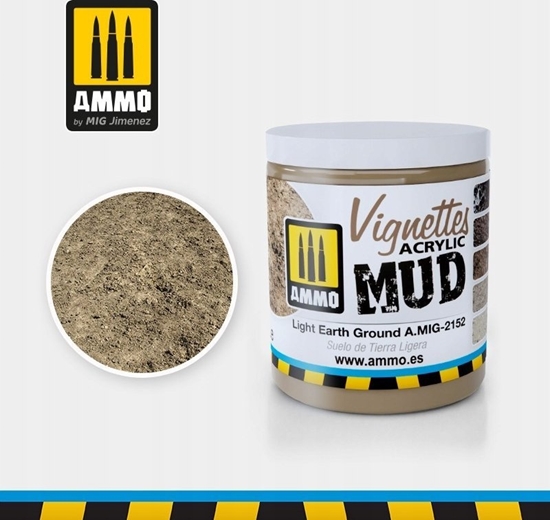 Изображение Ammo Ammo: Acrylic Mud - Vignettes - Light Earth Ground (100 ml)