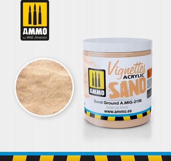 Picture of Ammo Ammo: Acrylic Mud - Vignettes - Sand Ground (100 ml)