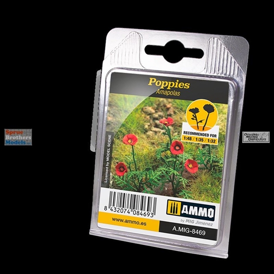 Picture of Ammo Ammo: Poppies - Amapolas