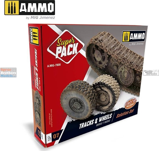 Picture of Ammo Ammo: Super Pack - Tracks & Wheels Solution Set