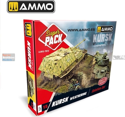 Attēls no Ammo Super Pack: Kursk Weathering