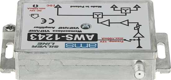 Picture of AMS WZMACNIACZ ANTENOWY AWS-1243 AMS