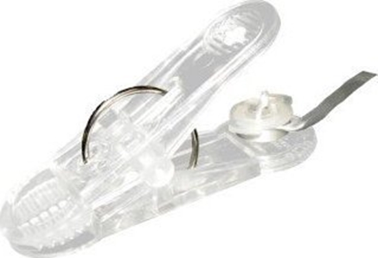 Изображение AMSCAN Obcinik do balonów klamerka transparentna 30g