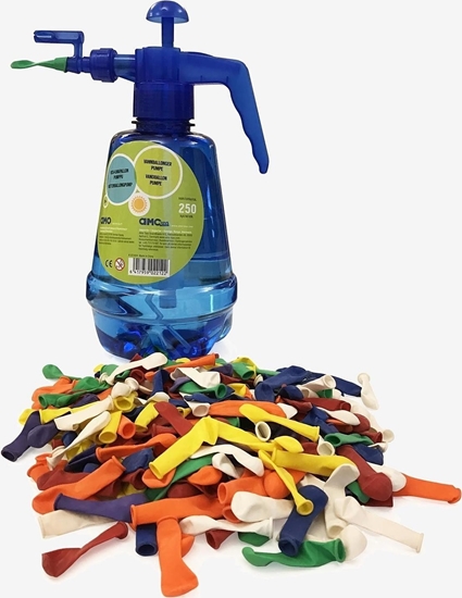 Picture of AMSCAN SPRING SUMMER Balloon Pumper with 250 balloons