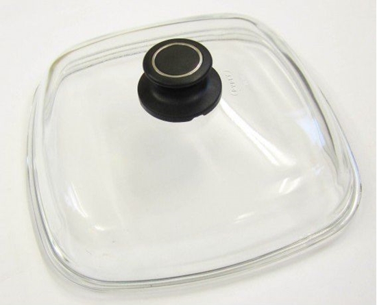 Picture of AMT-Gastroguss AMT Gastroguss stiklinis dangtis su rankena, 28x28 cm