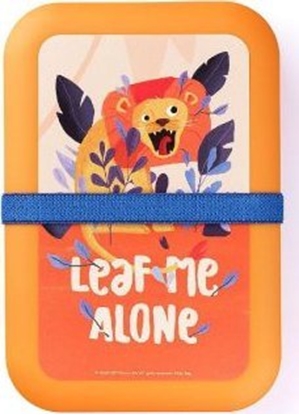 Picture of Amuse Lunchbox z gumk Leaf me alone / Amuse