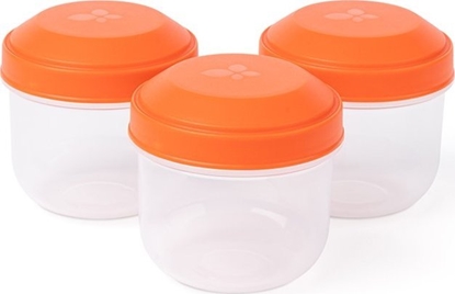 Picture of Amuse Pojemnik na przekski Poppy - 3 sztuki / Amuse