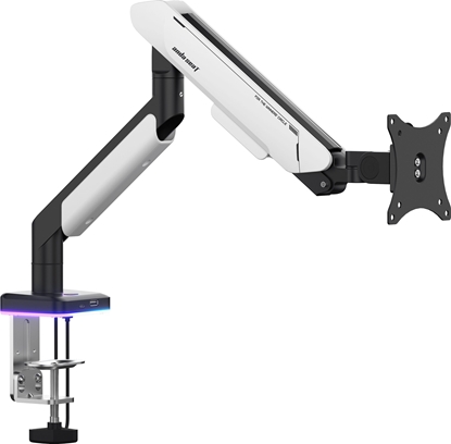 Picture of Anda Seat Uchwyt do monitora regulowany obrotowy Stealth II PRO RGB 17"- 42" biay