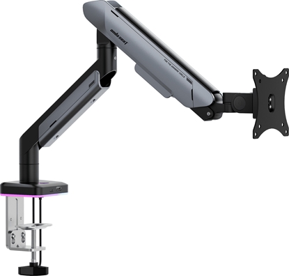 Picture of Anda Seat Uchwyt do monitora regulowany obrotowy Stealth II PRO RGB 17"- 42" titanium