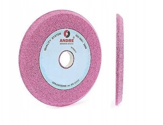 Picture of ANDRE PROFILED GRINDING WHEEL 200mm x 8mm x 32mm CRA60K7VE01-35 PINK "TYPE 1C"