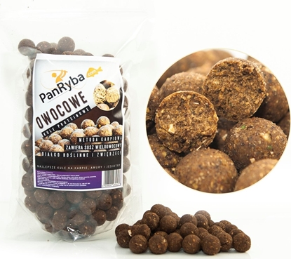 Изображение Angel Sport Kule Proteinowe OWOCOWE 18 mm Pan Ryba