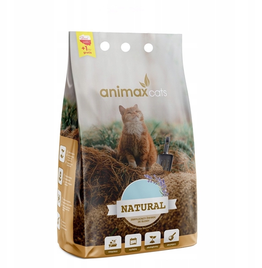 Изображение ANIMAX CATS NATURAL  7L + 1L