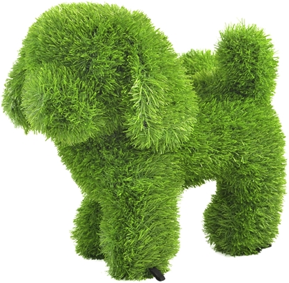 Picture of AniPlants, Grasfigur, "Hund" pinkelnd, Gartendeko, 35cm