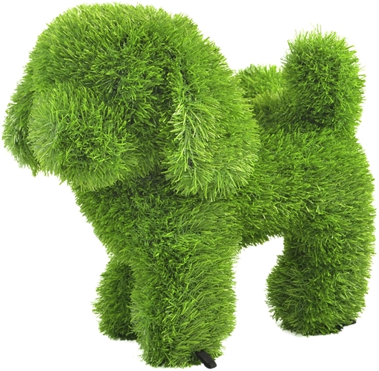 Picture of AniPlants, Grasfigur, "Hund" pinkelnd, Gartendeko, 35cm