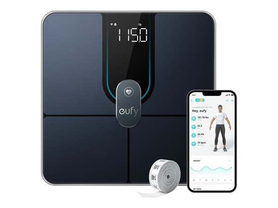 Изображение Anker Eufy | Smart Scale | P2 Pro | Maximum weight (capacity) 180 kg | Multiple users