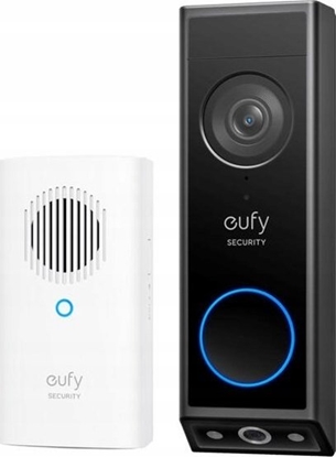 Attēls no Anker Eufy Doorbell E340 su varpeliu