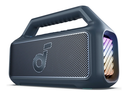 Picture of Anker Soundcore Speaker | Boom 2 | 80 W | Waterproof | Bluetooth | Blue | Portable | Wireless connection