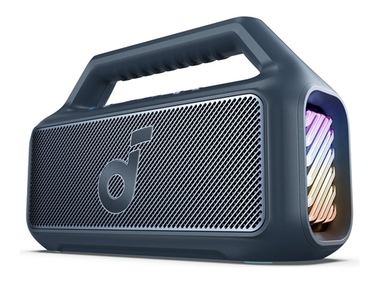 Picture of Anker Soundcore Speaker | Boom 2 | 80 W | Waterproof | Bluetooth | Blue | Portable | Wireless connection