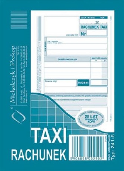 Изображение Anna Zaradna TAXI RACHUNEK A6