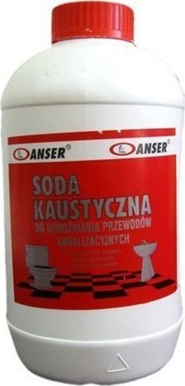 Picture of Anser UDRANIACZ KANALIZACJI SODA KAUSTYCZNA 0,5KG (1 SZT)
