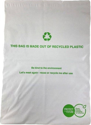 Picture of Antalis Torby wysykowe recycled 550x770mm biay 100stk/pak - (100 stk.)