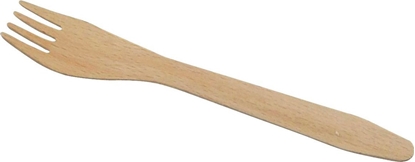Attēls no Antalis Træbestik gaffel Nature line 16cm 100stk/pak