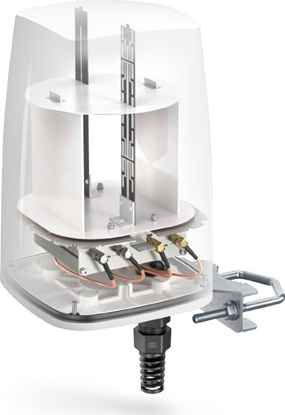 Picture of Antena QuWireless QuWireless QuSpot antena Antena dookólna PoE/LAN 6 dBi