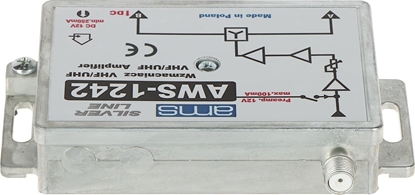 Изображение Antena RTV AMS WZMACNIACZ ANTENOWY AWS-1242 AMS
