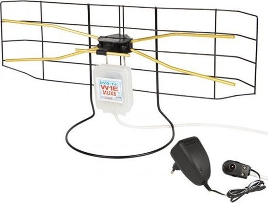 Picture of Antena RTV Blow Antena tv pokojowa aktywna w1e mux123 8