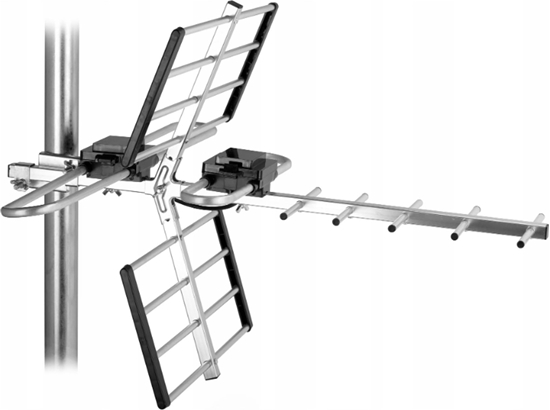 Picture of Antena RTV Libox Antena kierunkowa 16-el.pasywna DVB-T Combo z filtrem LTE LIBOX