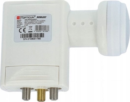 Attēls no Antena satelitarna Opticum Konwerter SCR 24UB 2LEGACY Opticum Red Robust