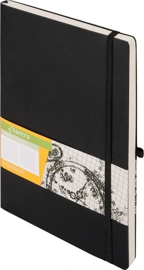 Picture of Antra Notes A5 Kratka Impresja Czarny ANTRA