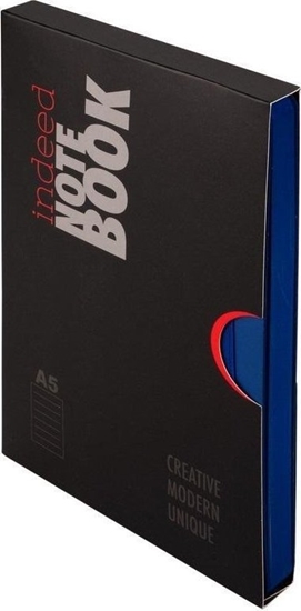 Picture of Antra Notes A5 linia Indeed granatowy