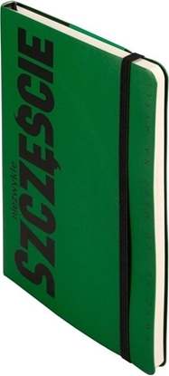 Picture of Antra Notes A5 linia Szczcie zielony