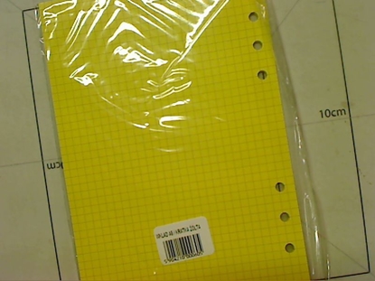 Picture of Antra Wkad do segregatora A5 kolorowa kartka róowa