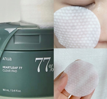 Attēls no Anua Heartleaf 77 Clear Pad Kojce patki tonizujce 160ml