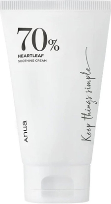Picture of Anua agodzcy elowy krem Heartleaf 70% Soothing Cream - 100 ml