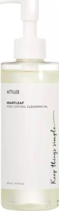 Attēls no Anua Olejek oczyszczajcy Heartleaf Pore Control Cleansing Oil - 200 ml