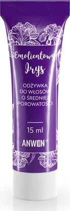 Picture of Anwen ANWEN_Odywka do wosów o redniej porowatoci Emolientowy Irys 15ml