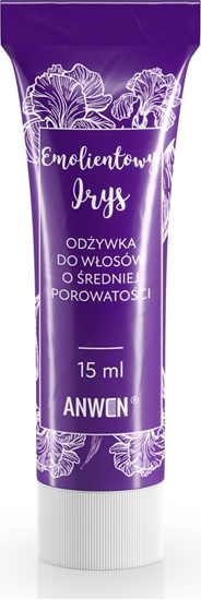Picture of Anwen ANWEN_Odywka do wosów o redniej porowatoci Emolientowy Irys 15ml