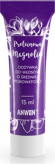 Picture of Anwen ANWEN_Odywka do wosów o redniej porowatoci Proteinowa Magnolia 15ml