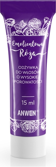 Picture of Anwen ANWEN_Odywka do wosów o wysokiej porowatoci Emolientowa Róa 15ml