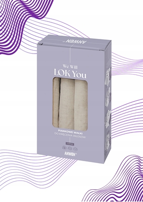 Picture of ANWEN_We Will Lok You waki do wosów bez ciepa 4szt