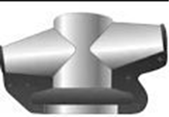 Picture of Apator Osona, silikonowa zacisku górnego przeciw ptakom do ASM (1361400014T)