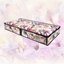 Attēls no Apgerbu kaste 107x50x15cm Floral Beauty 8000303311294