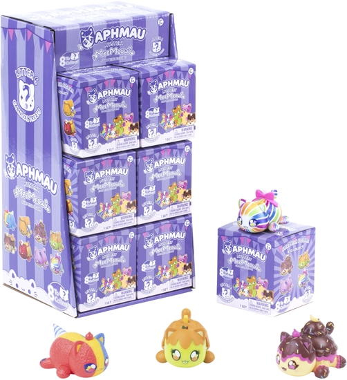 Picture of Aphmau Mystery Meemeow Figures Circus Treats Asst.