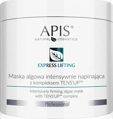 Изображение APIS APIS Express Lifting maska algowa z kompleksem TENS ""UP 200g