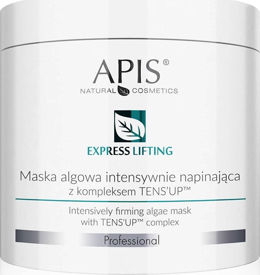 Изображение APIS APIS Express Lifting maska algowa z kompleksem TENS ""UP 200g