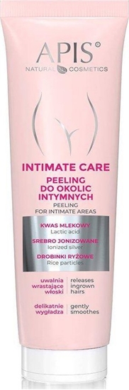 Изображение Apis Apis Intimate Care peeling do okolic intymnych 100ml